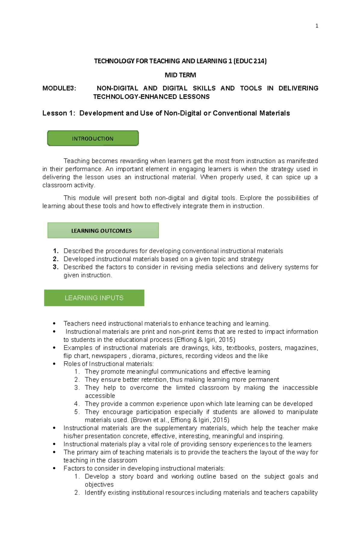 module-3-lesson-1-non-digital-and-digital-tools-1-technology-for