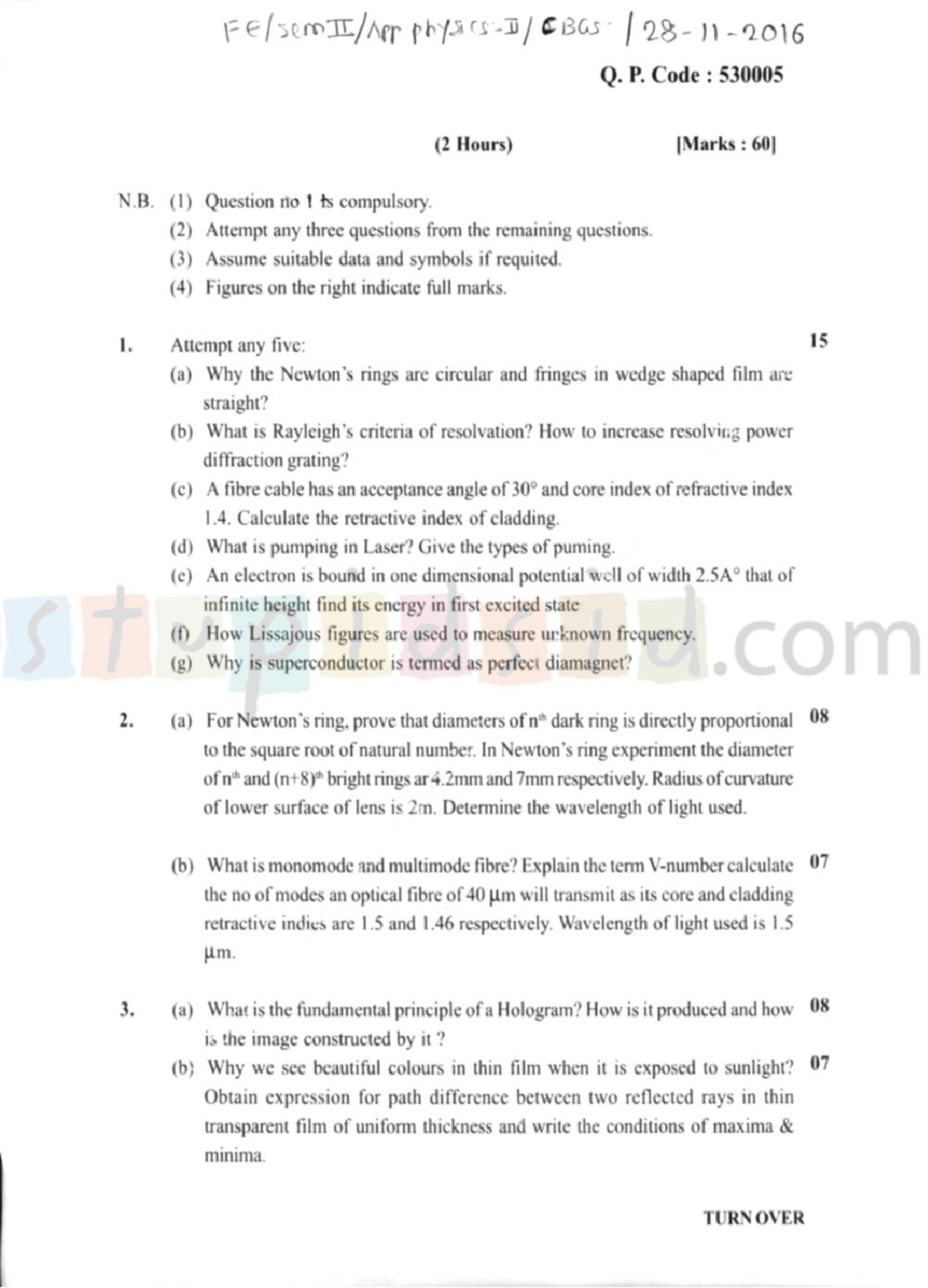 Exam 28 November 2016, questions - \ie/utmE/Arrrh/JriJJ/ciscr l98-11 ...