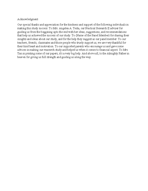 Appendix G - Resource - APPENDIX G RAW DATA ON LEVEL OF EMOTIONAL ...