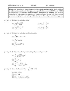 141 1point 3 Lecture 2 Notes - MA 141 - Studocu