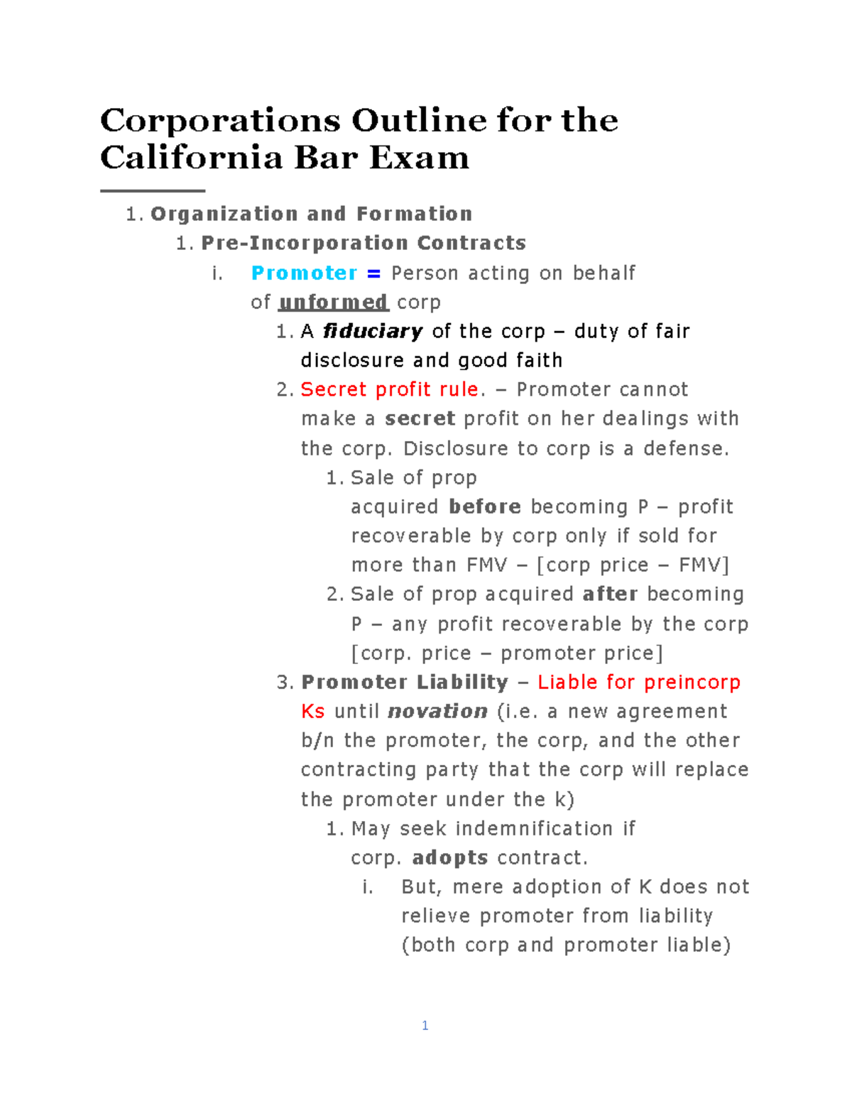 essay writing for the california bar exam