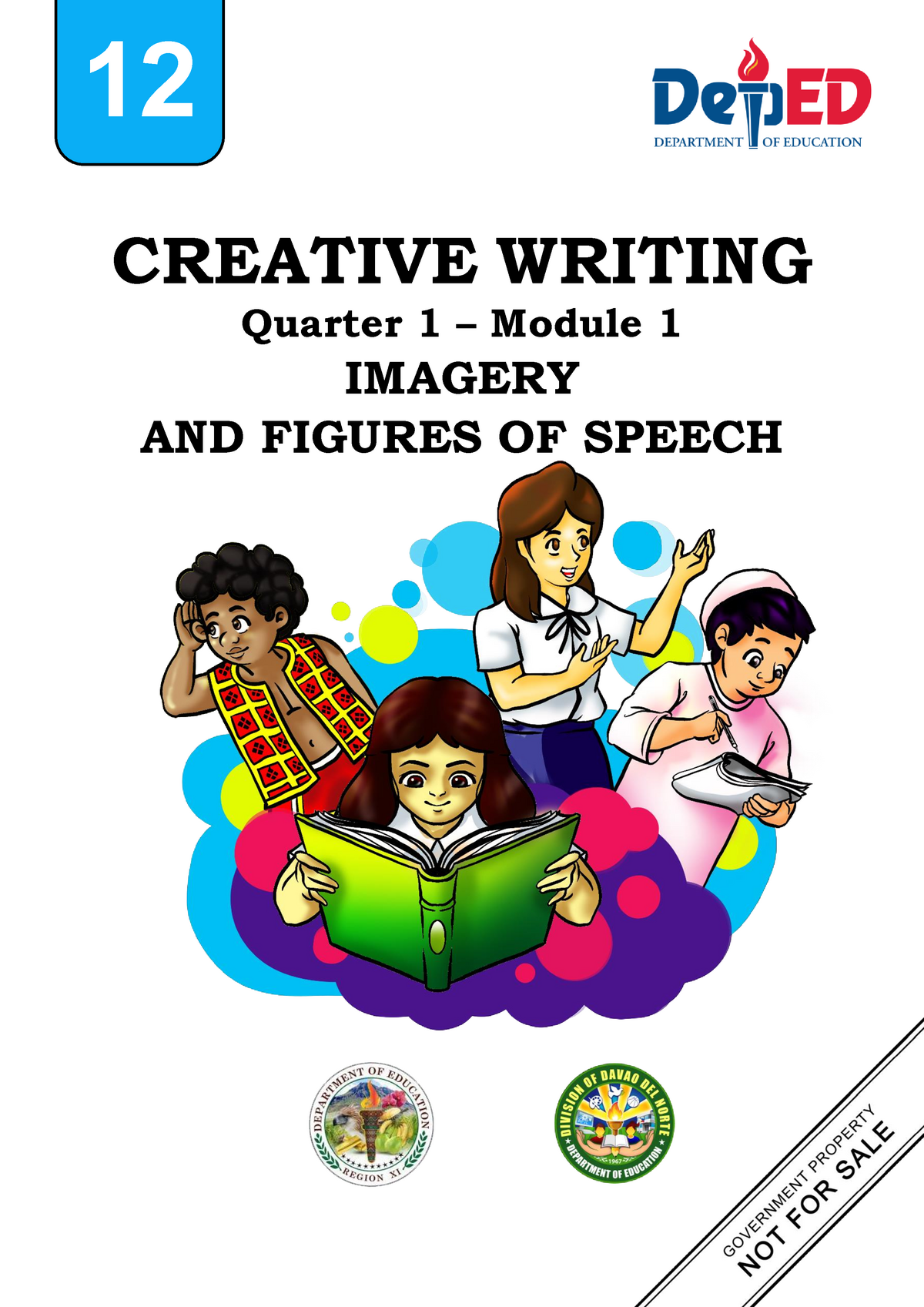 grade 12 creative writing module 1 answer key brainly