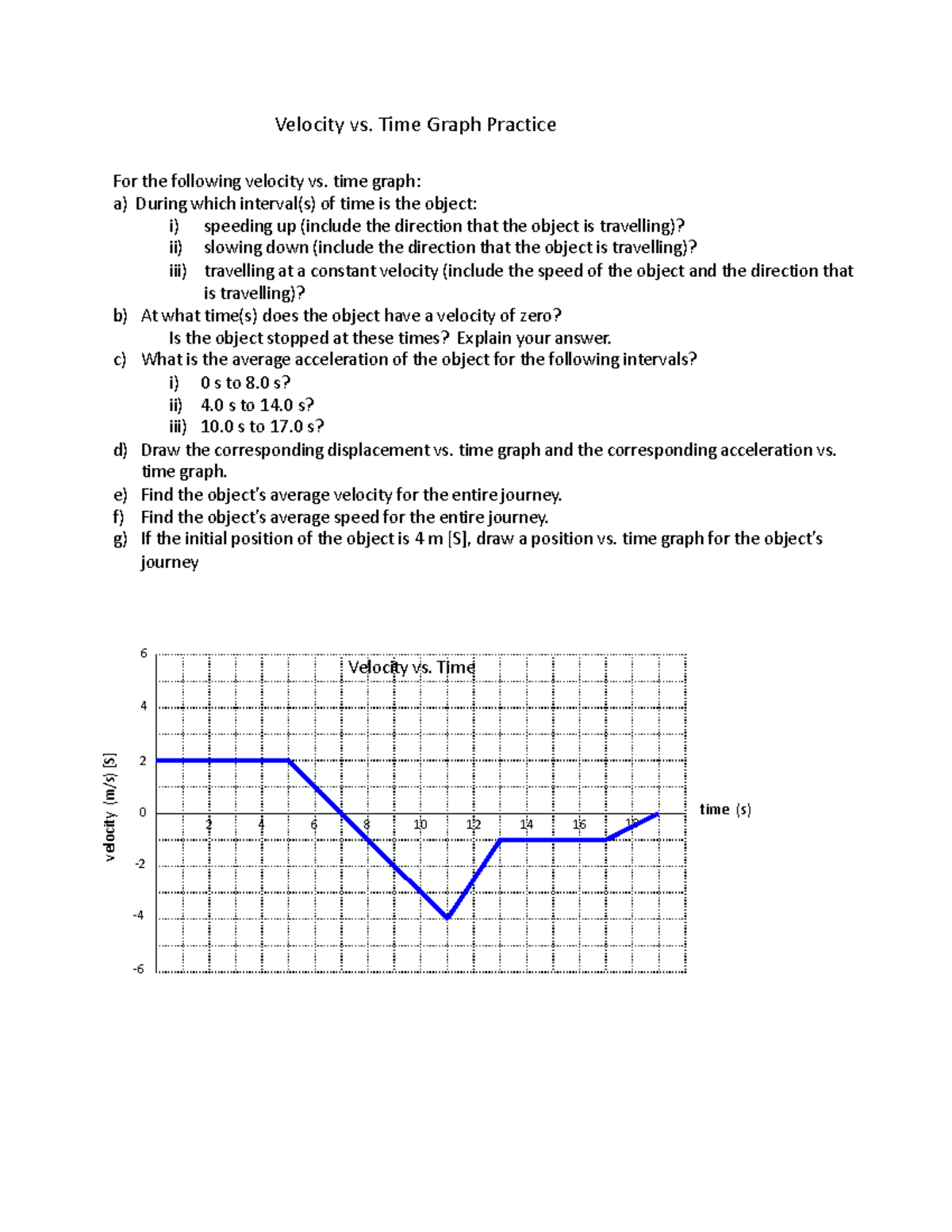 1-graphing-motion-practice-velocity-vs-time-graphs-for-the