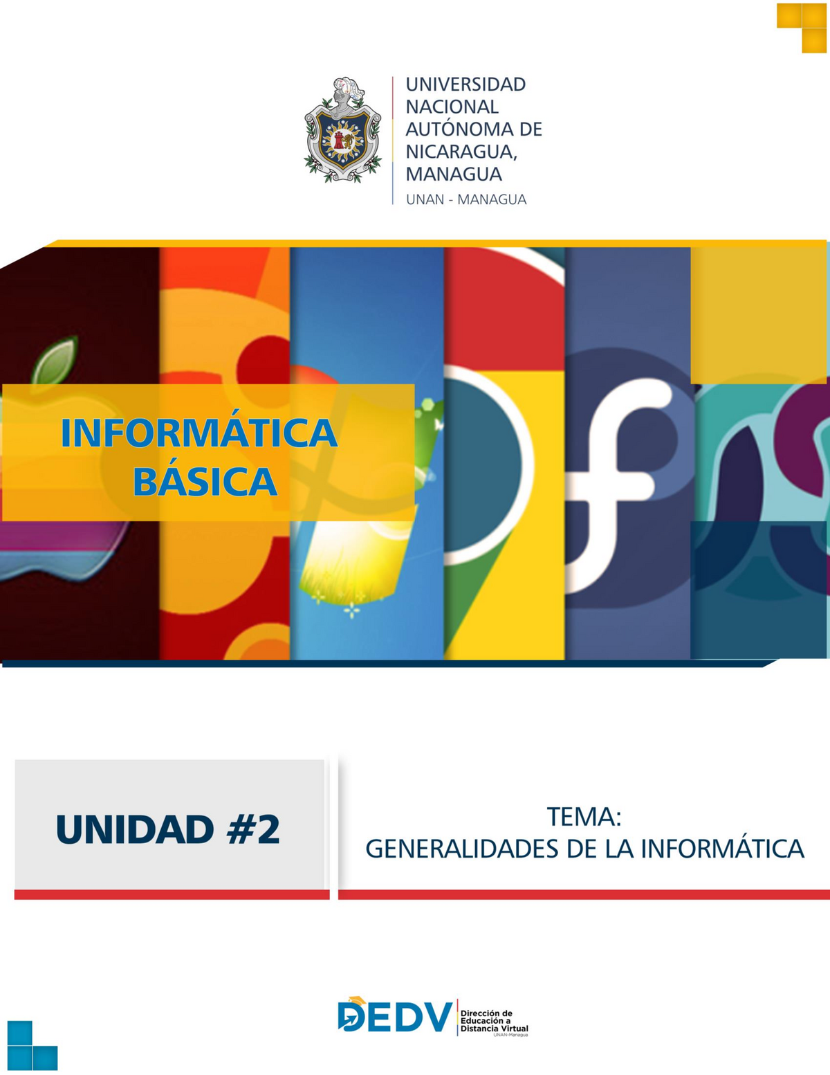 Guia De Estudio Tema 2 Generalidades Informatica Warning Tt