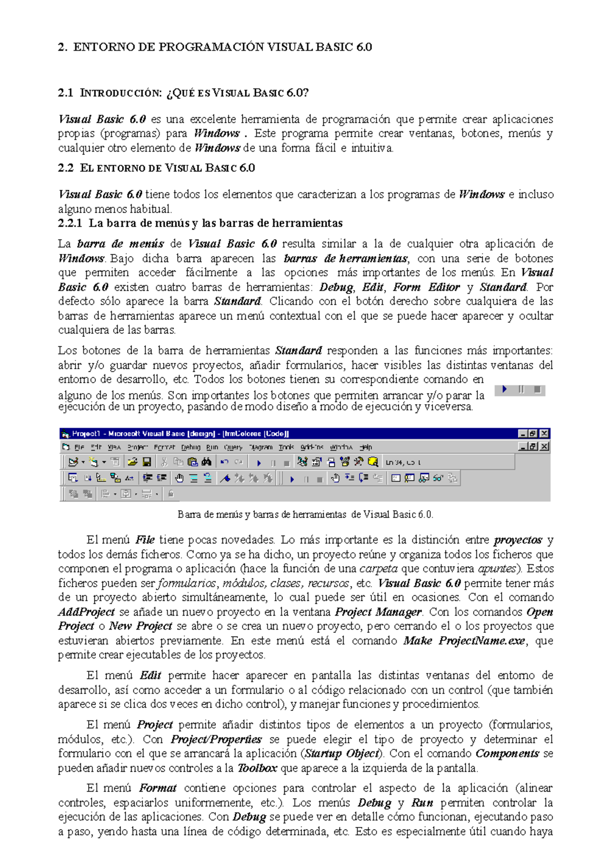 1-clase-entorno-grafico-de-visual-basic-2-entorno-de-programaci-n