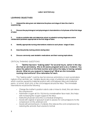 Maternity case study image