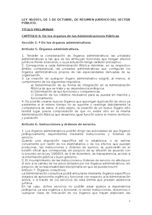 Tema 11. Estructura De La Administracion General Del Estado - Tema 11 1 ...