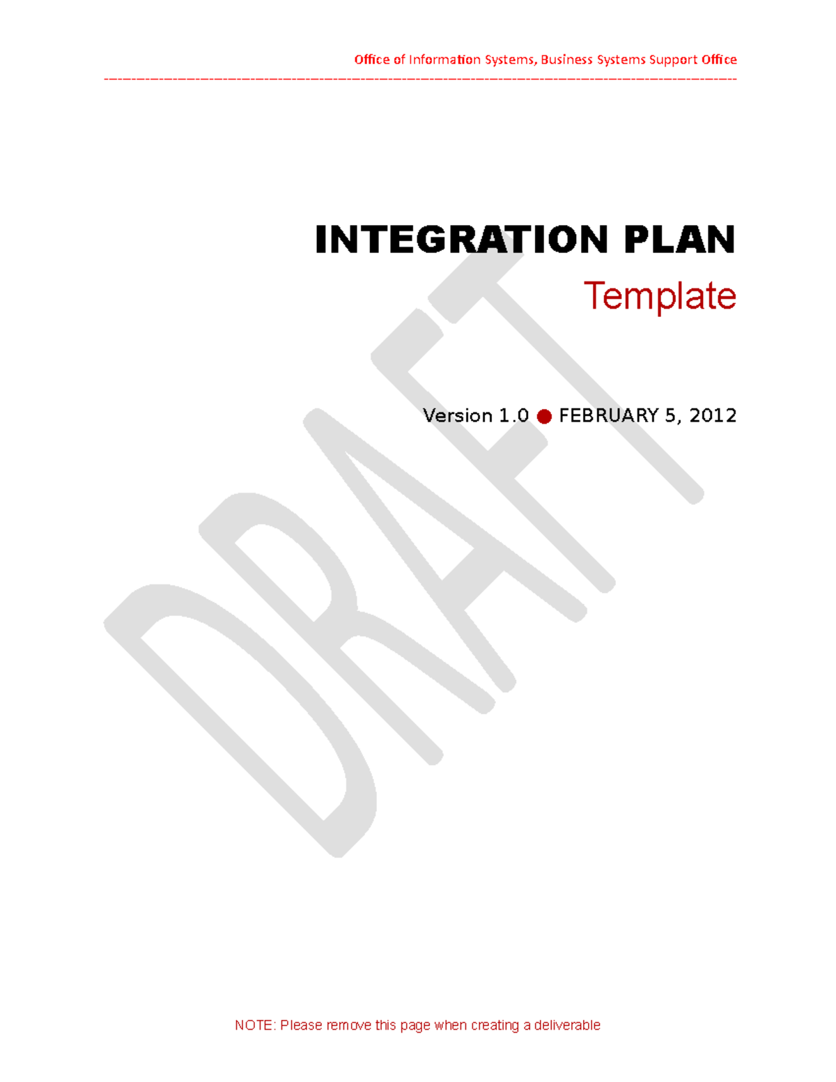 integration-plan-template-office-of-information-systems-business