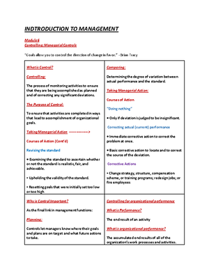Chap 3-managing team- teamwork in organisation - MODULE 2: MANAGING ...