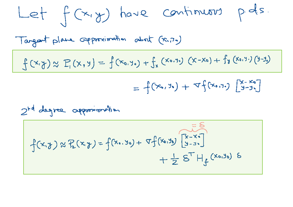 BW26 F22 Annotated-5-8 - Let fCx,y) have continuous p. Target place ...