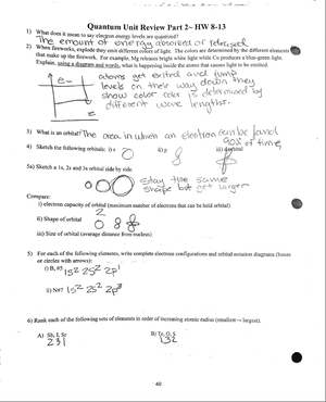 Practice Problems Set 1 - CHM 111 - WFU - Studocu