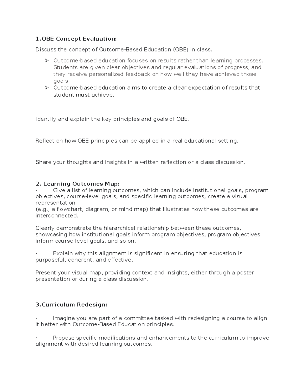 educ 320 assessment - 1 Concept Evaluation: Discuss the concept of ...
