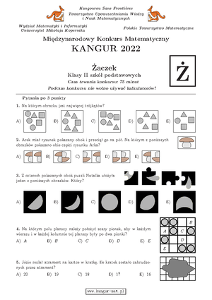 Test - Rozdział 2. Ludność I Urbanizacja W Polsce Test (z Widoczną ...