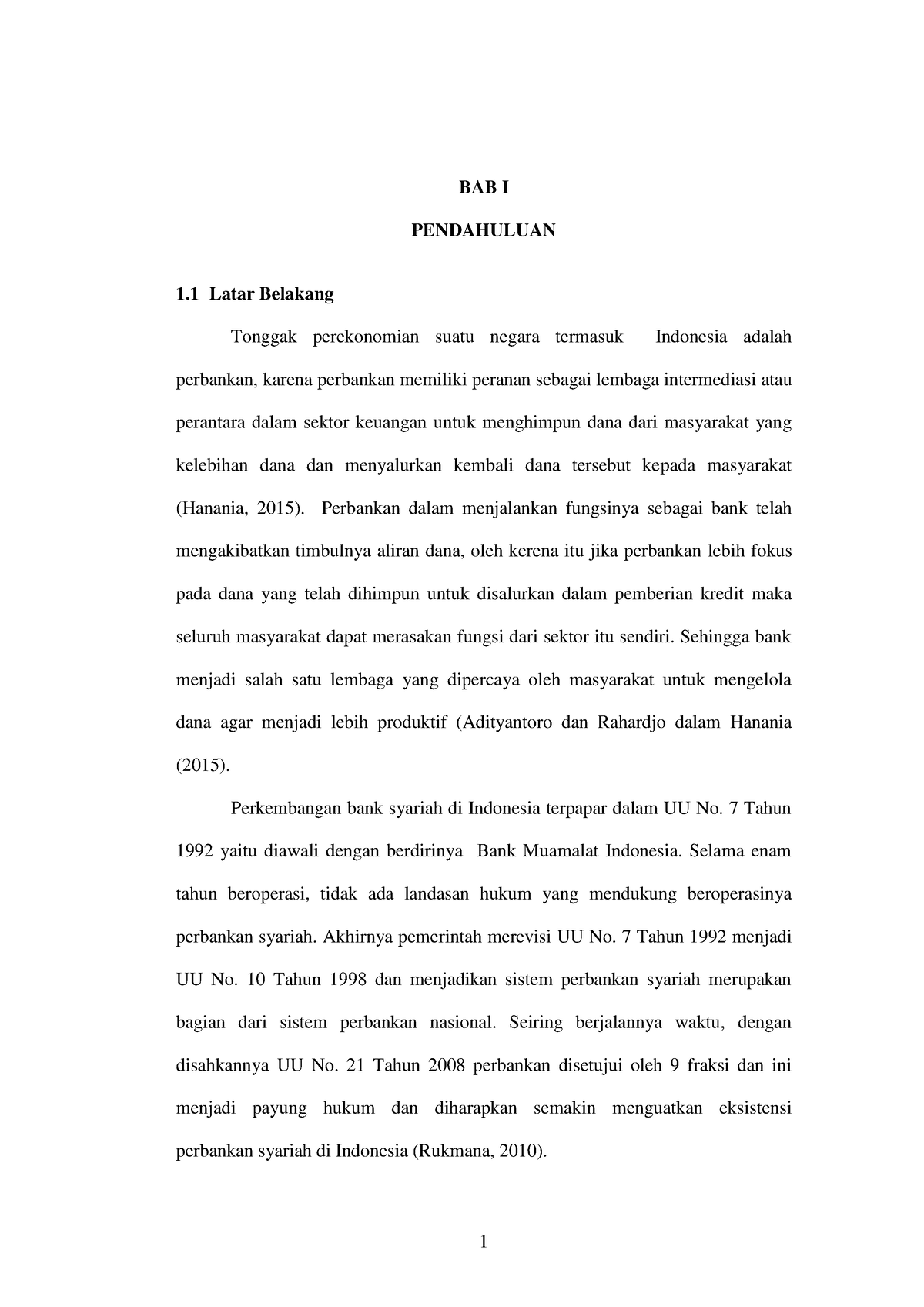 Analisis Pengaruh Faktor Internal DAN Eksternal Terhadap Profitabilitas ...