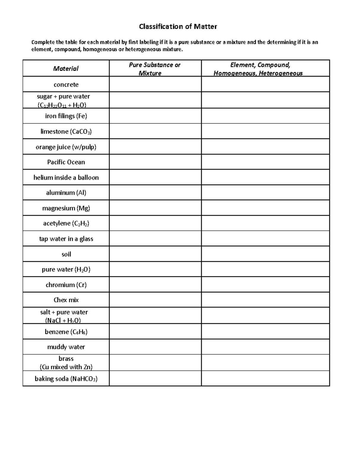 ws-classification-of-matter-worksheet-2-classification-of-matter