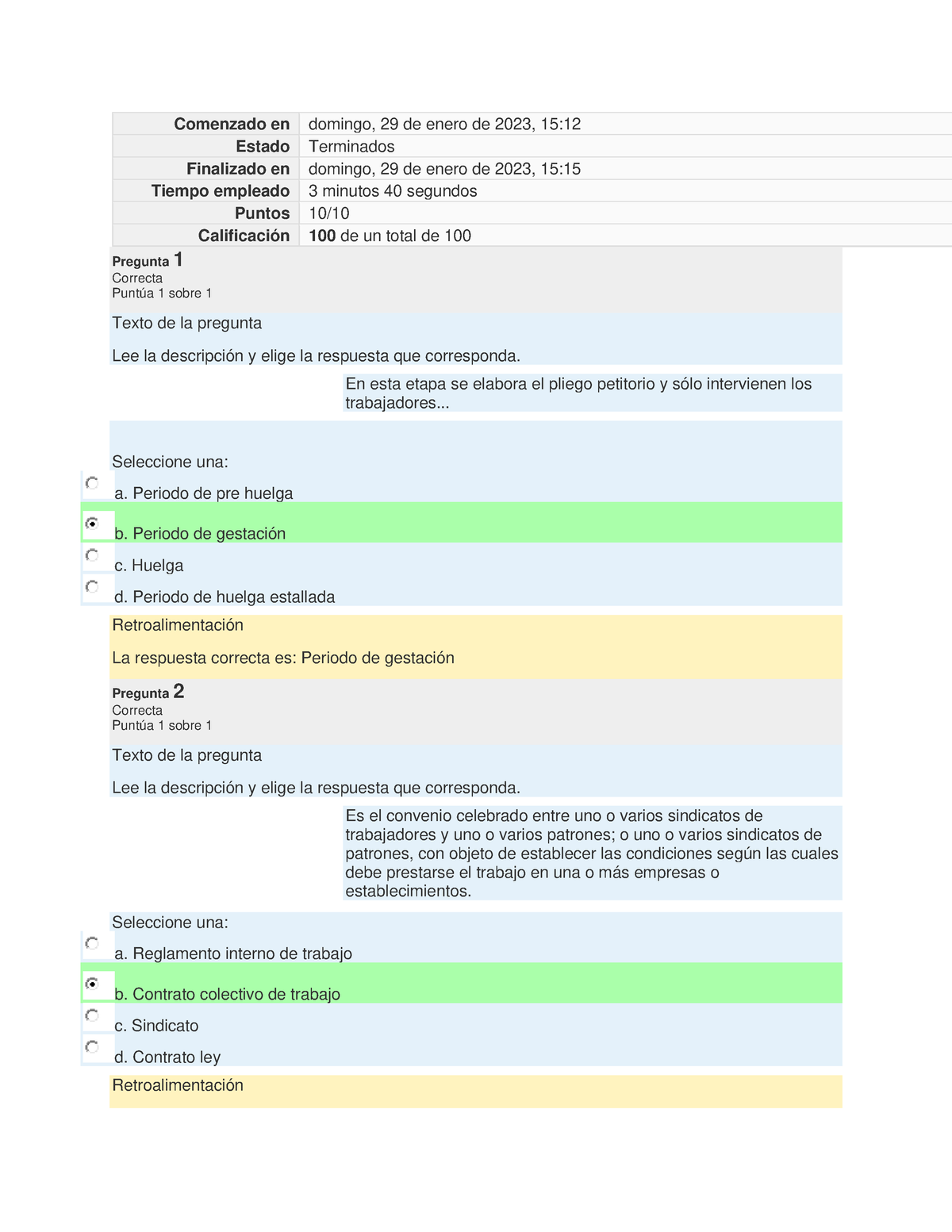 Derecho Laboral - Derecho Colectivo Sindicato Y Huelga - Comenzado En ...