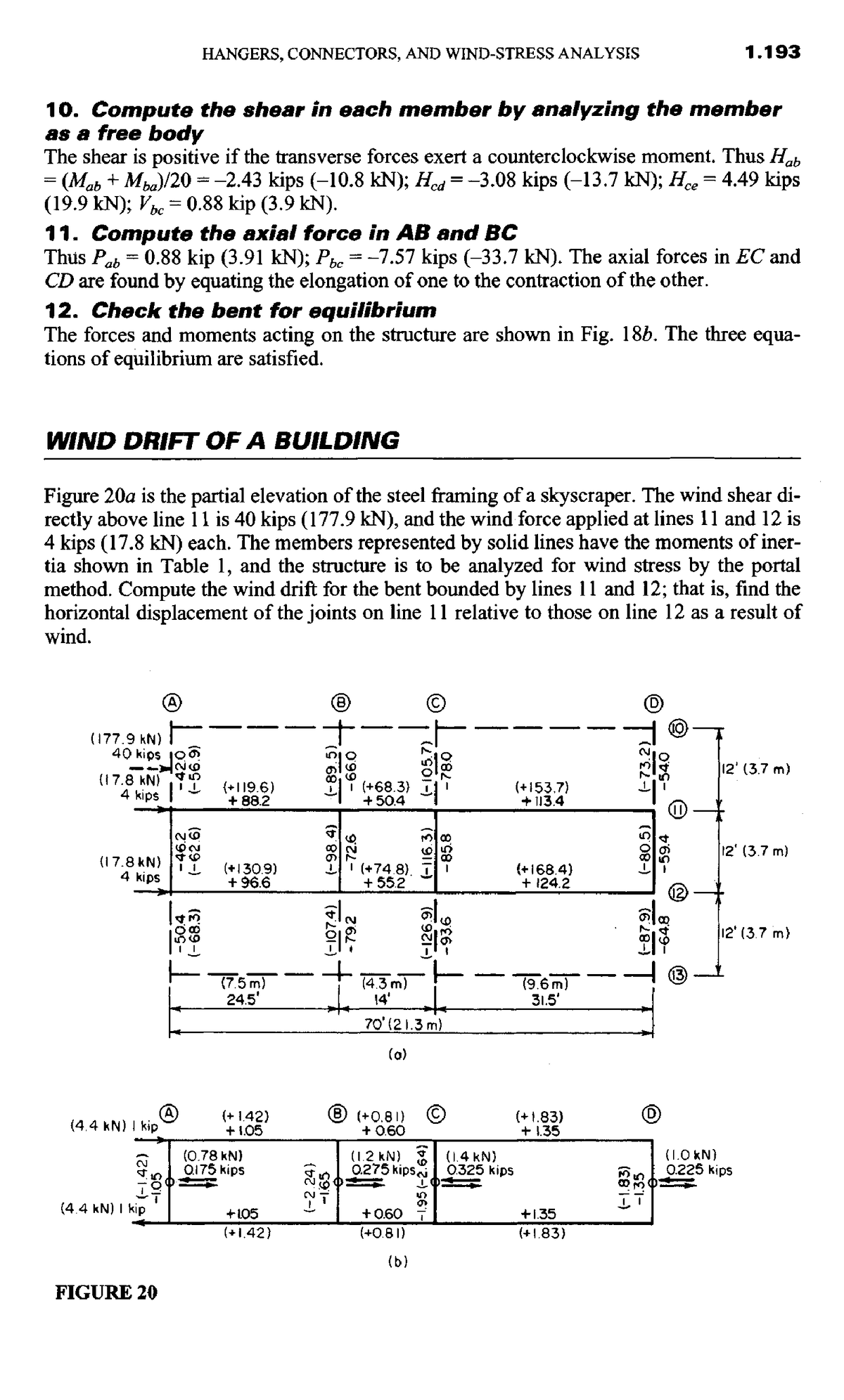 Handbook Of Civil Engineering Calculations 34 - 10. Compute The Shear ...