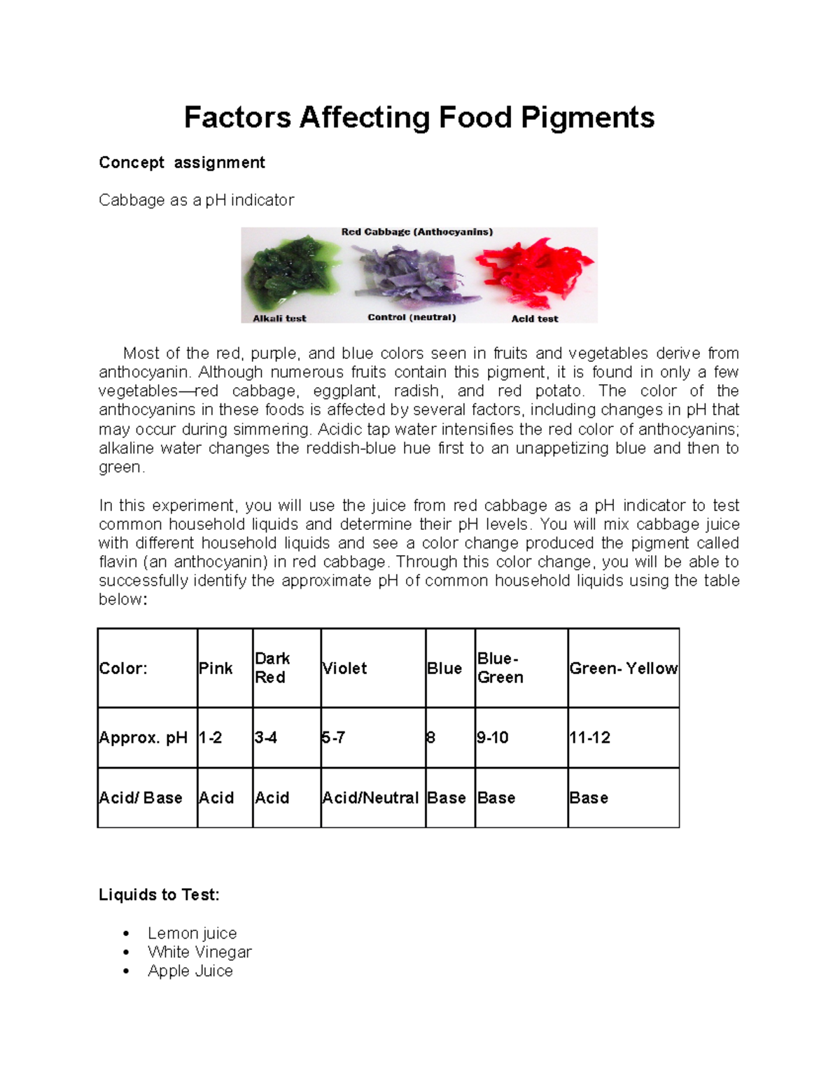 The Amazing World Of Food Pigments: Benefits And Risks - 3vl4fyg