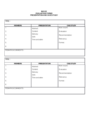 FINAL LAB Report BIO122 (EXPERIMENT 1) - BIO HISTOLOGY OF CELLS AND ...