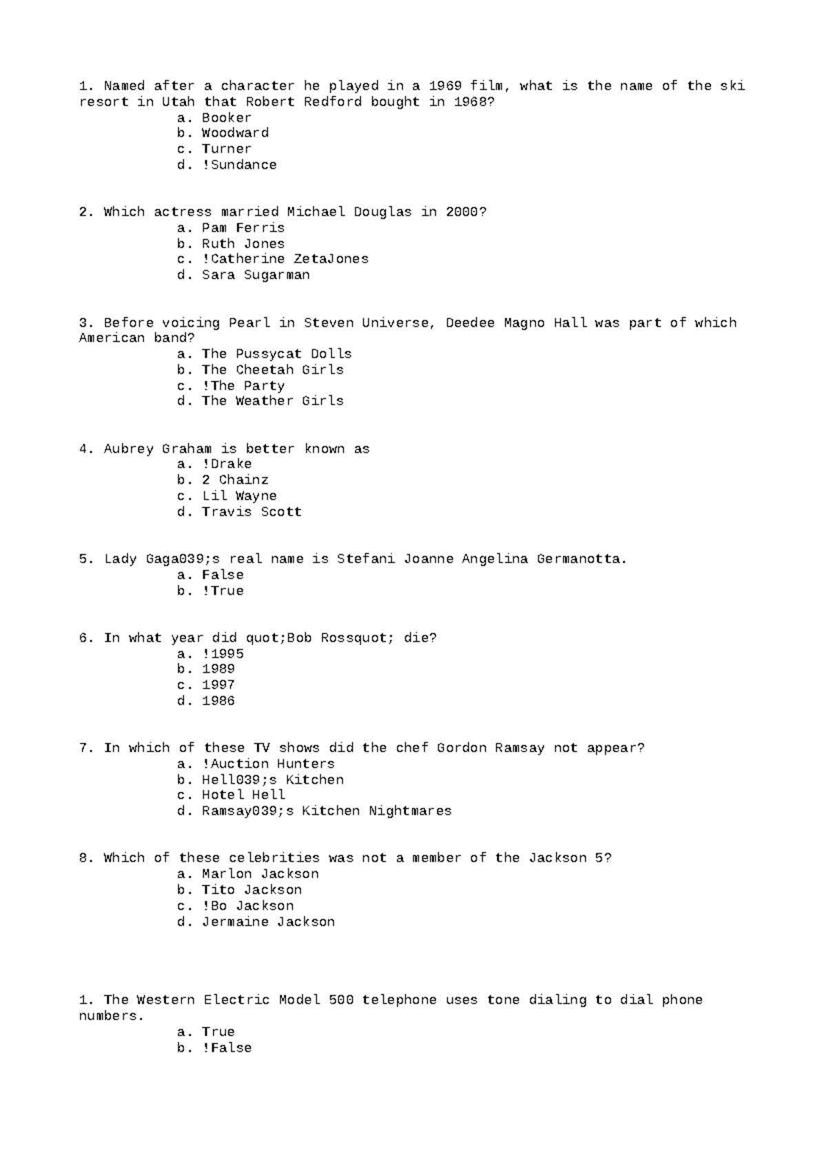 POLS130 Legislative Analysis Fall 2019 9 - Named after a character he ...