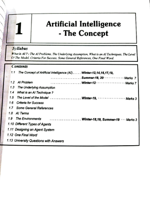 7 problem-characteristics-in-ai - Analyze each of them with respect to ...