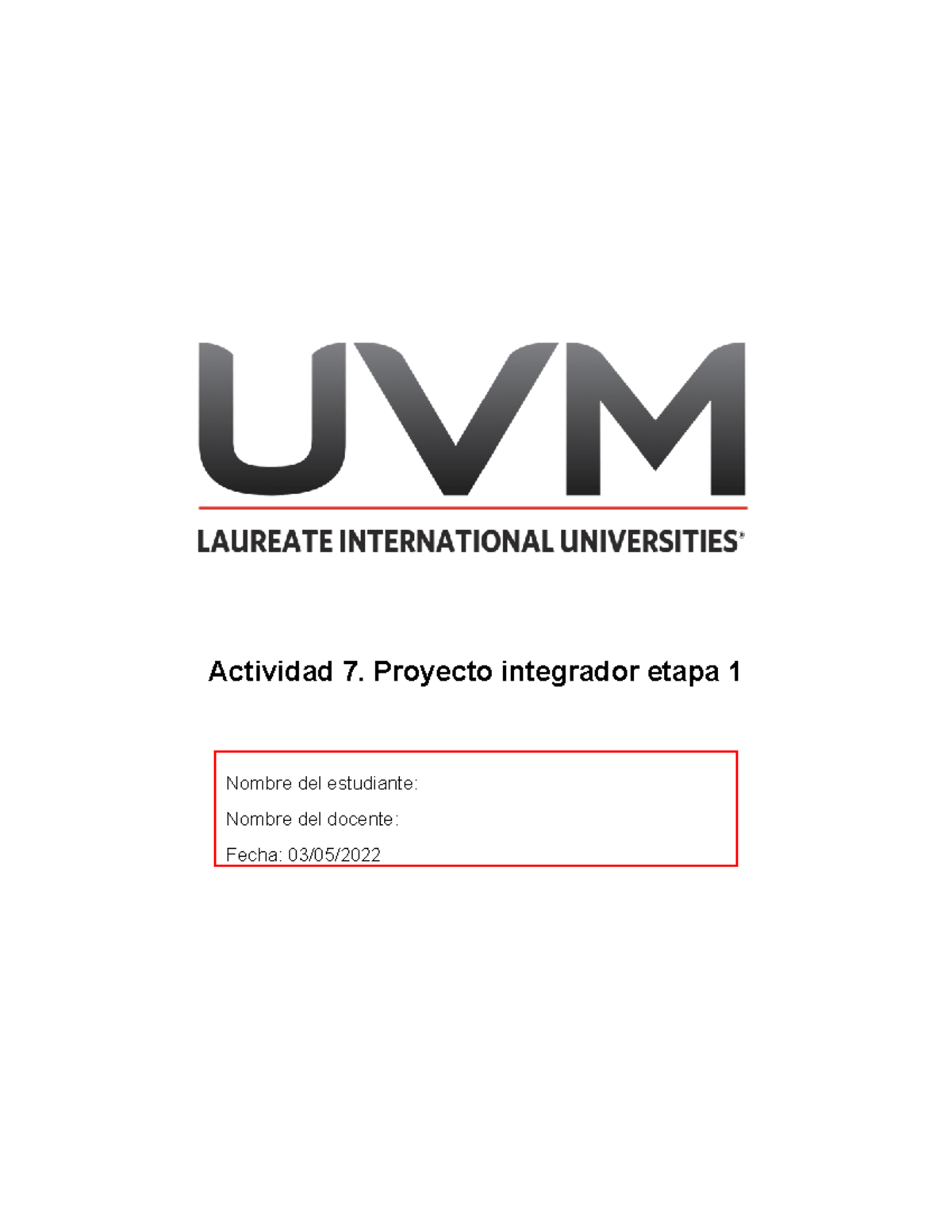 Actividad 7 Contabilidad - Actividad 7. Proyecto Integrador Etapa 1 ...