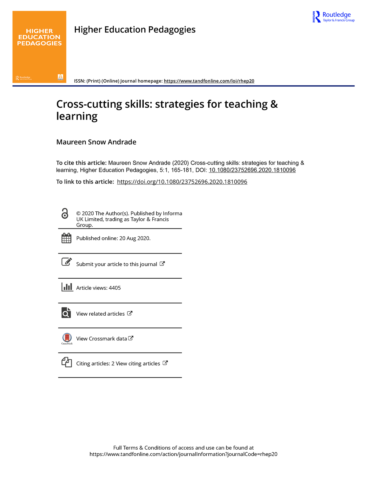 Cross Cutting Skills Strategies For Teaching Learning Full Terms   Thumb 1200 1576 