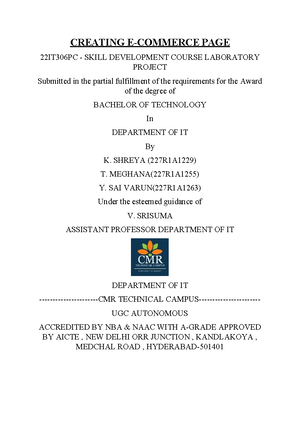 POM Unit I - Notes - UNIT- I INTRODUCTION TO POM Definition, Nature ...