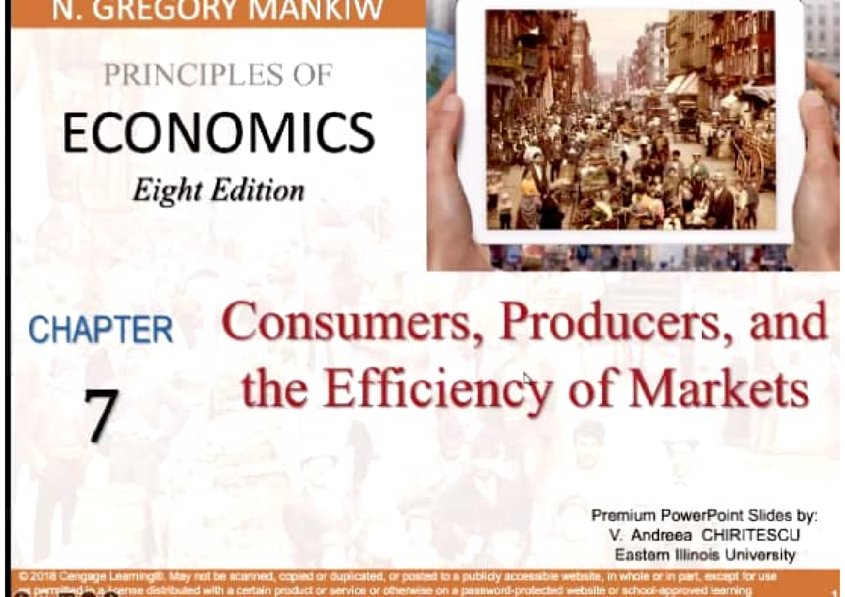 Microecon Chapter 07Slide's SS - Micro economics - DU - Studocu
