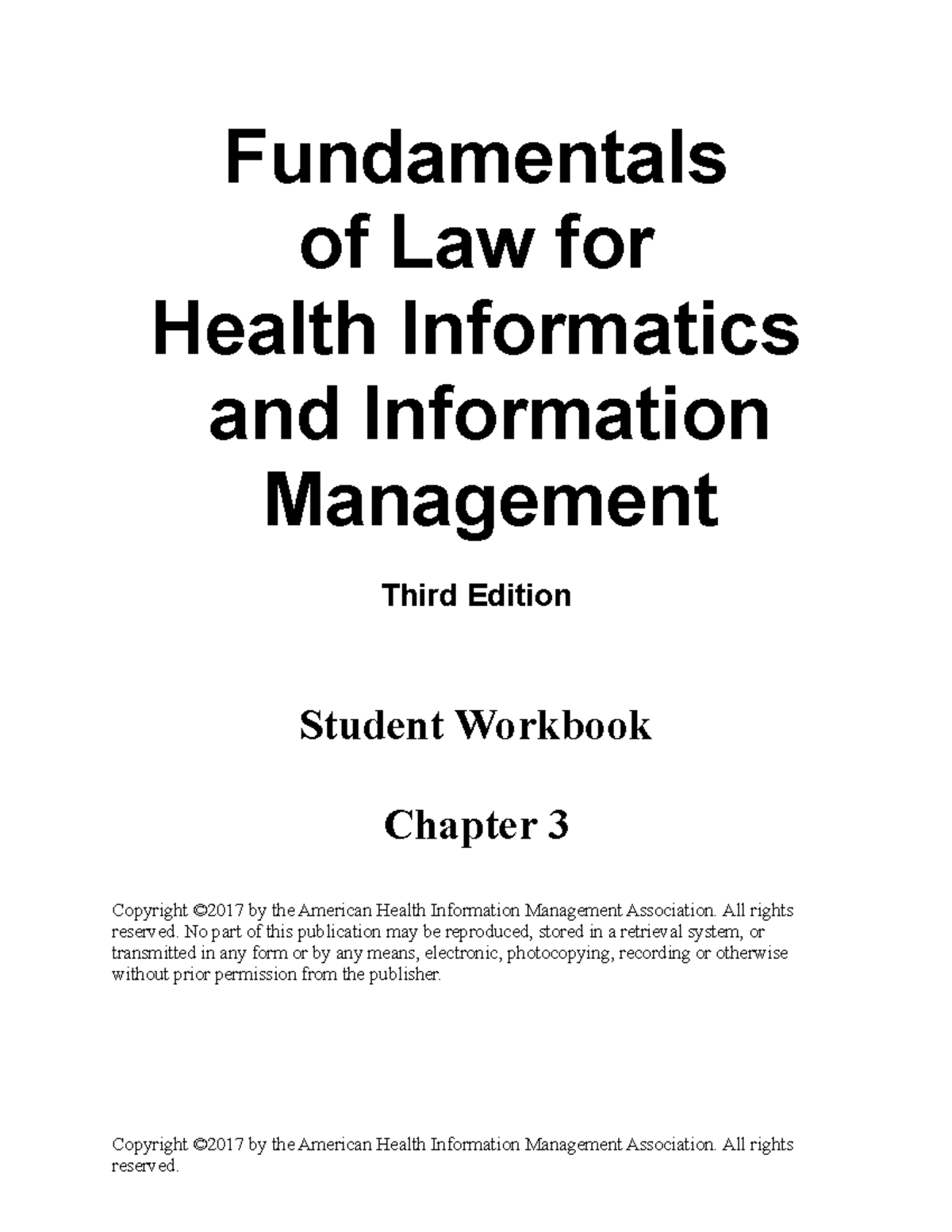 AB241816 Ch03 WB - It is an assignment on Chapter 3 - Fundamentals of ...
