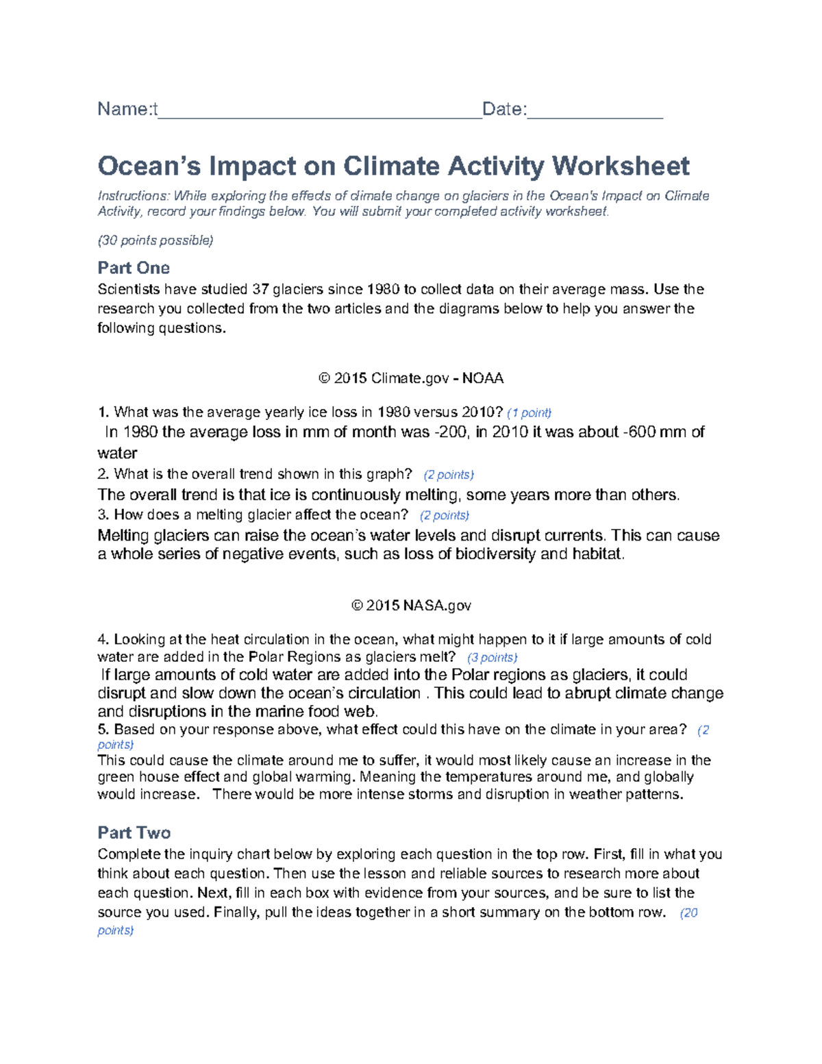 climate-activity-worksheet-name-t-date