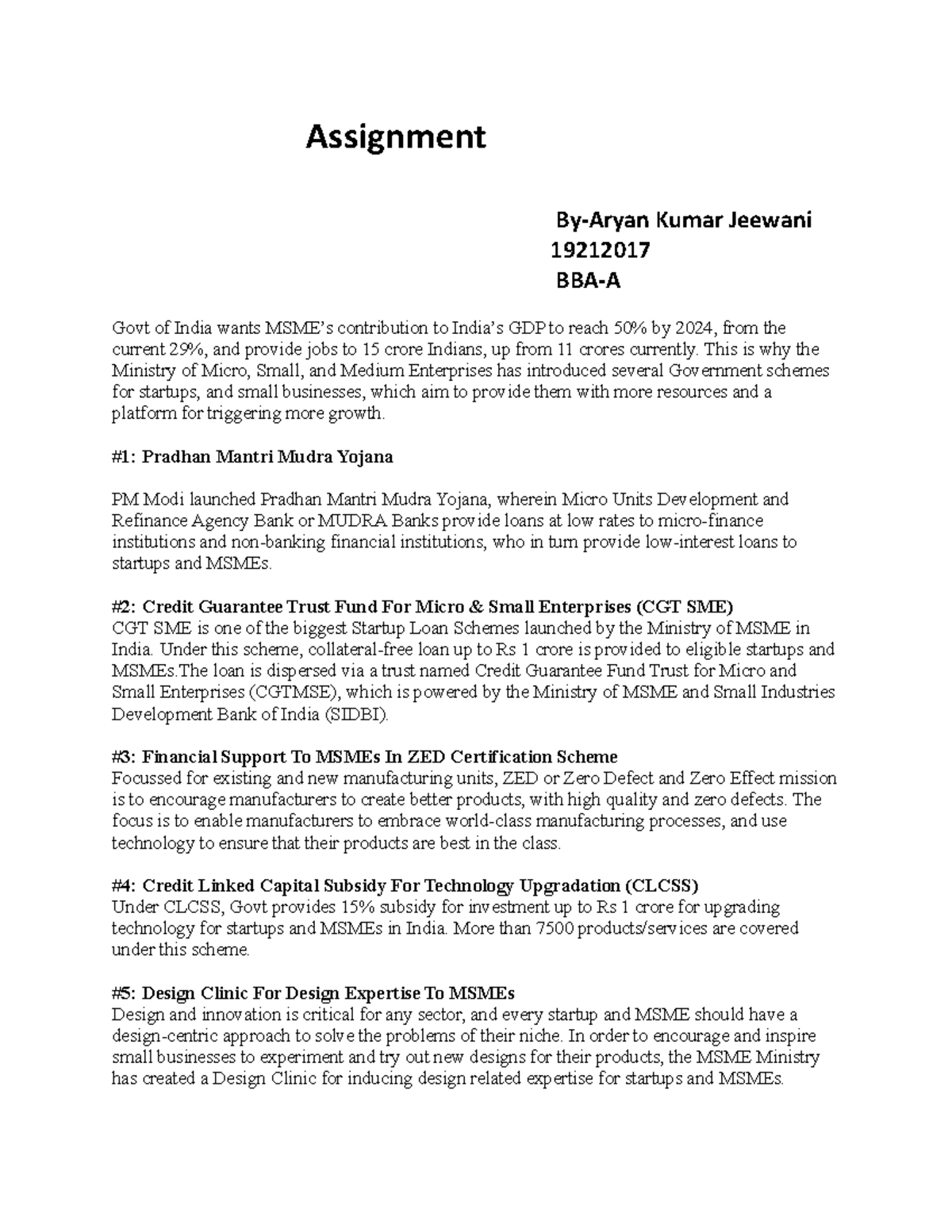 ASYNCHRONOUS ASSIGNMENTS AND NOTES-ED - Assignment By-Aryan Kumar ...
