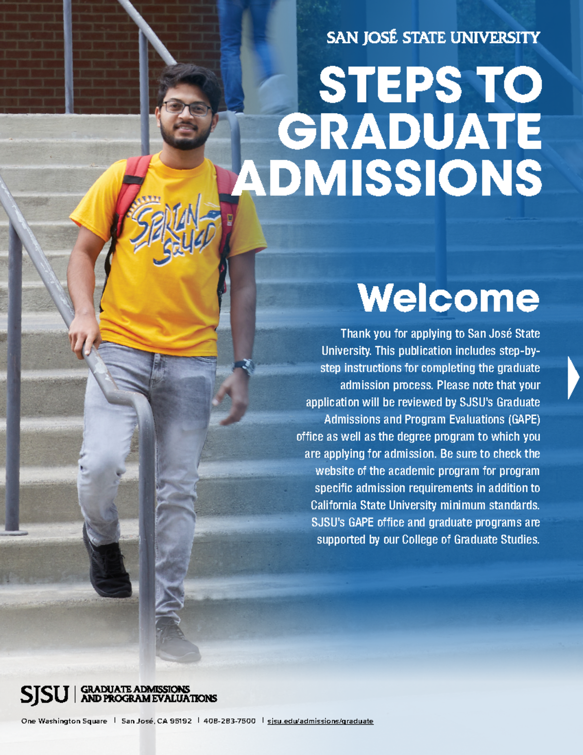 Termless 2022 Steps Grad Admission - Steps to Graduate Admission STEPS ...