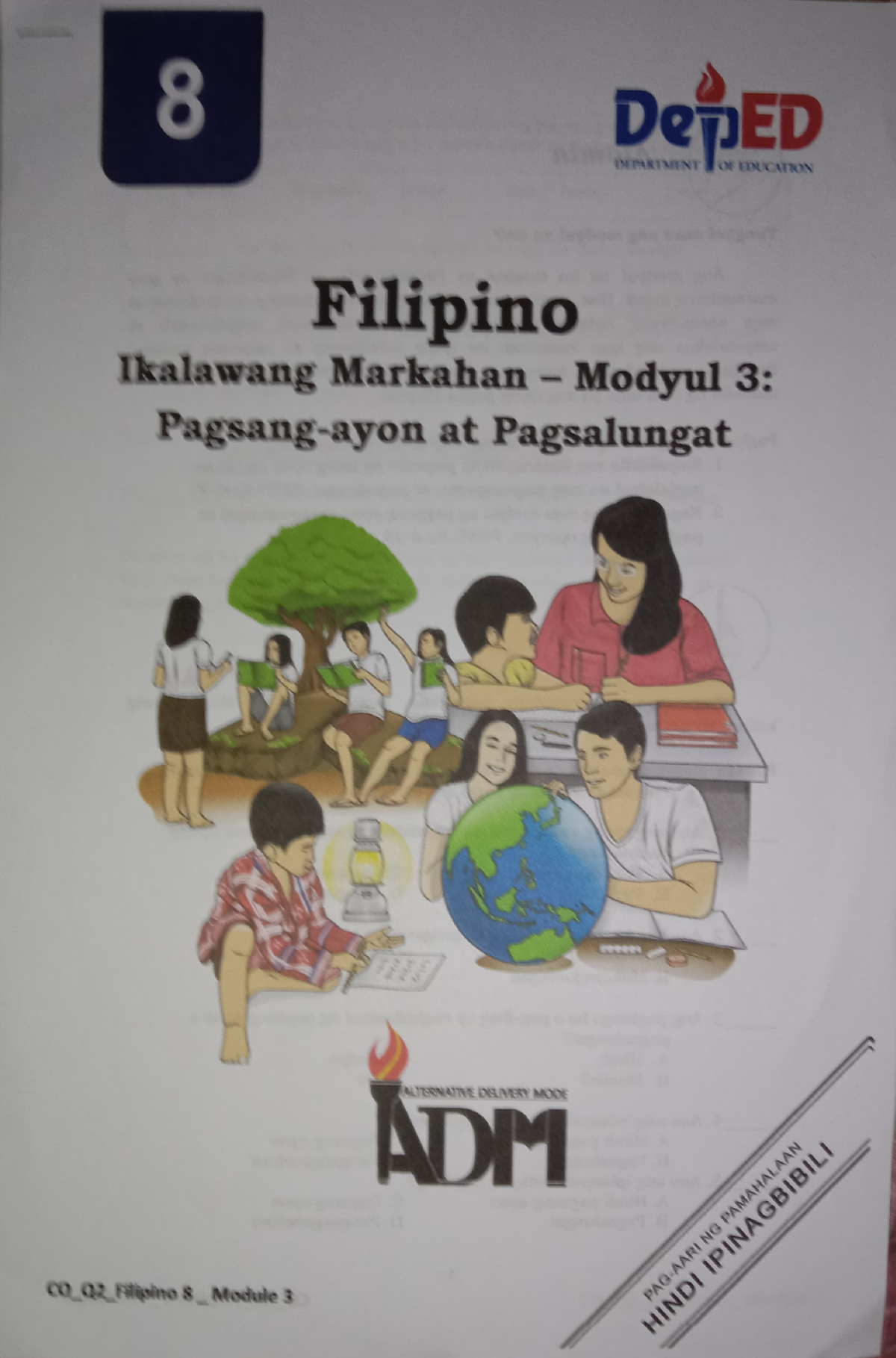 Filipino Ikalawang Markahan -Modyul 3 - 8 DepED EPmRENTor EnUCATNON ...