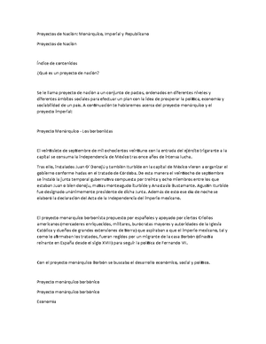 Ensayo Transición Democrática (1982-2000 ) y Alternancia en el Poder ...