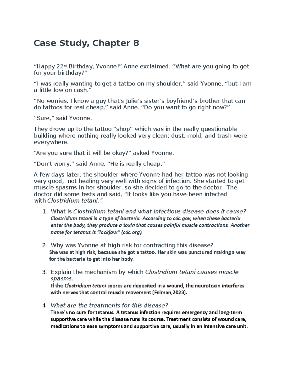 case study chapter 8