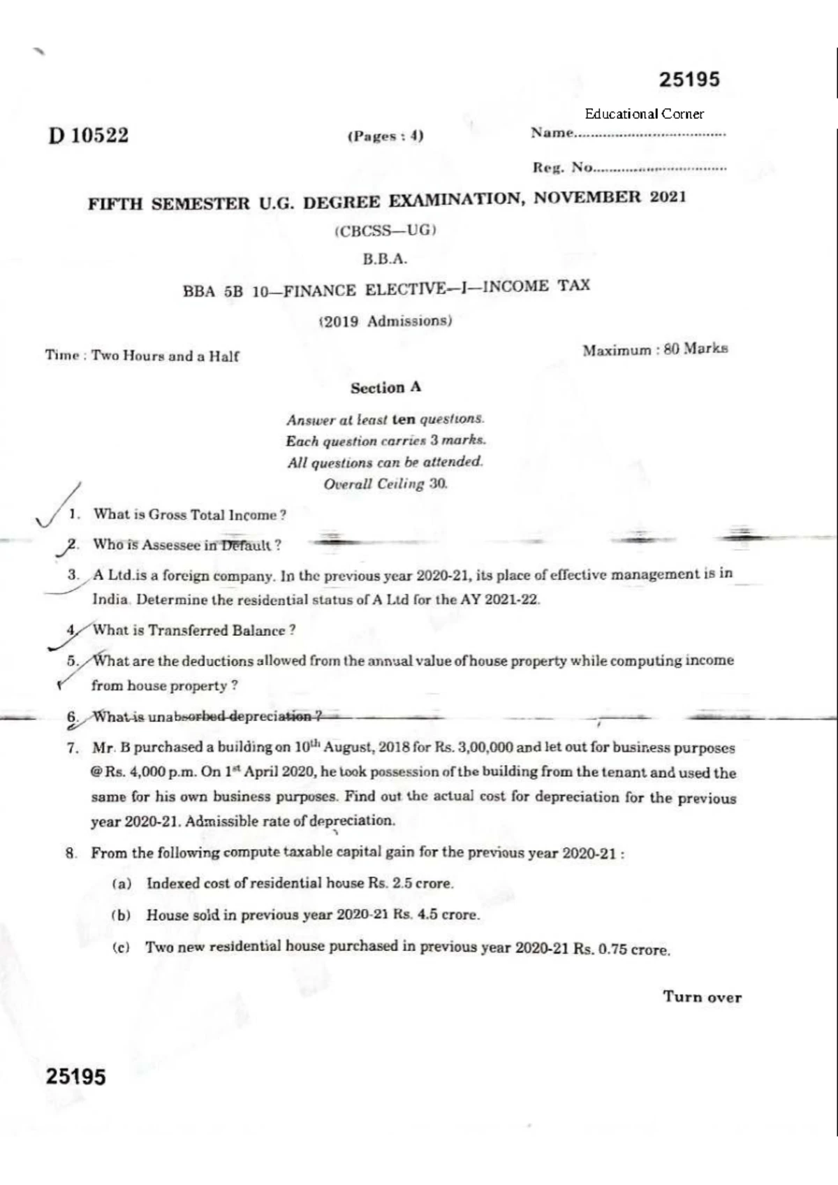 Compensation note - Notes - 1 Compensation The compensation is a ...