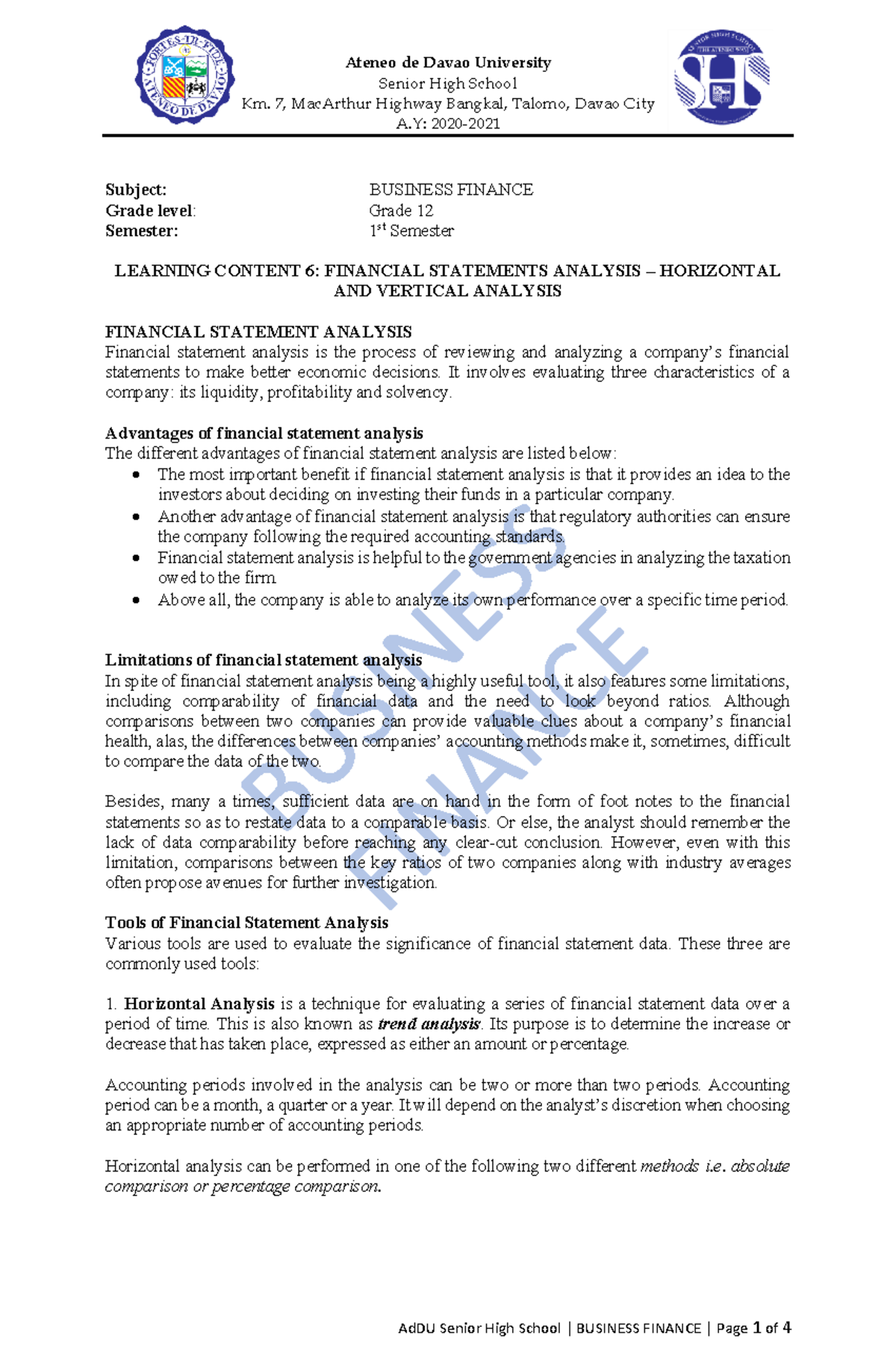 Analysis: Davao Del Sur'S G 131 22 Document - d8ethoy