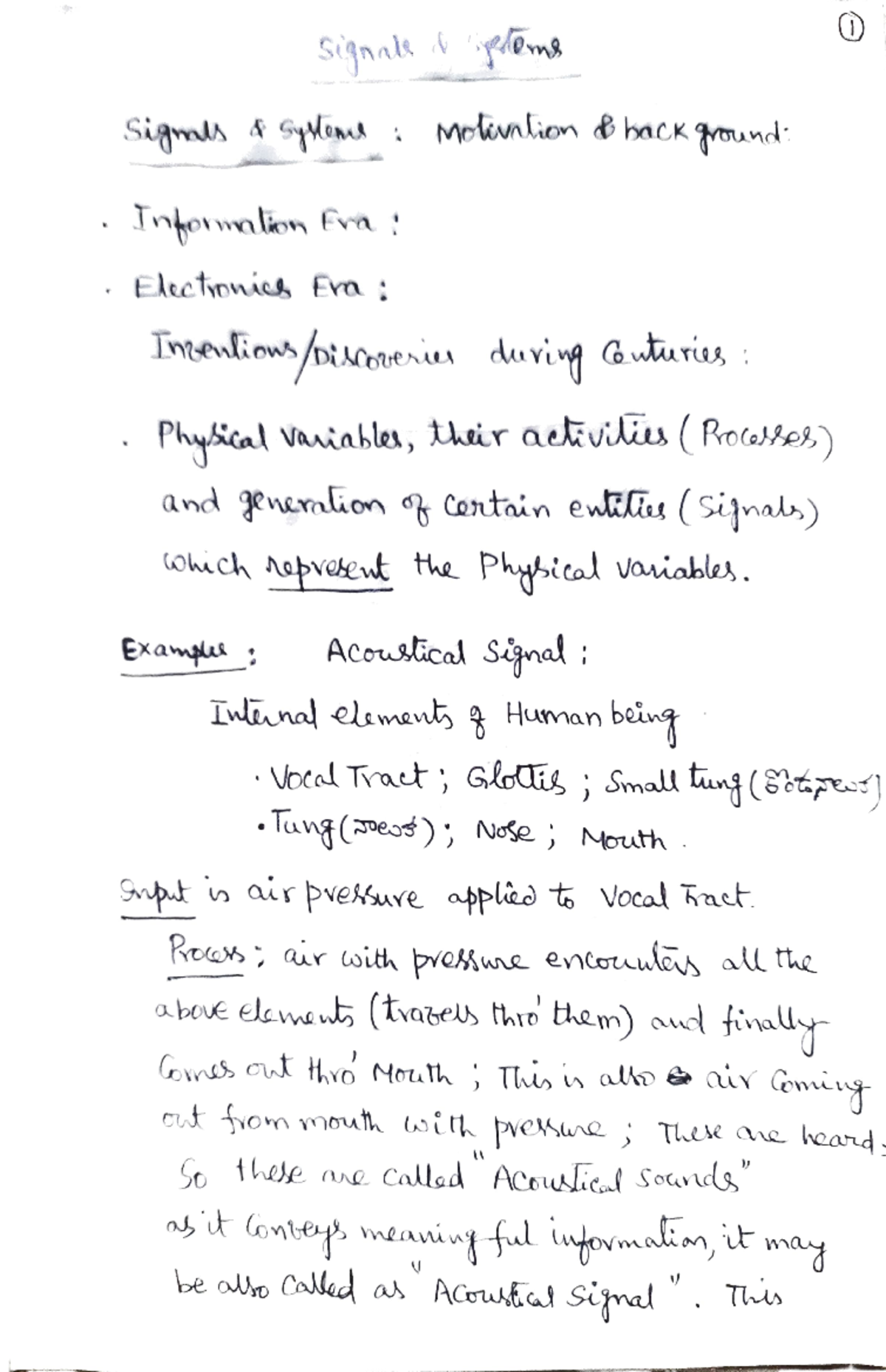 S&S 3(B) - S&S 3(B) Signals And Systems Lecture Notes Lecture Notes ...