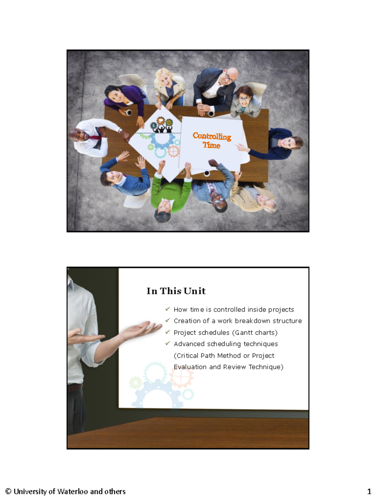 notes-7-pd5354334354 - © University of Waterloo and others 1 How time ...