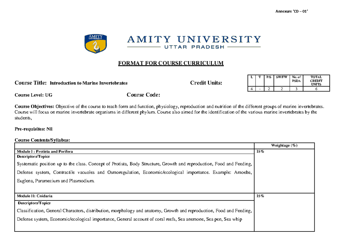 New Syllabus 6b11f10c-fd29-4632-9ad7-16211 eb15087 - Annexure ‘CD – 01 ...