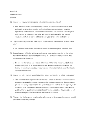 SPD 510 Types Of LRE - Determining The Least Restrictive Environment ...