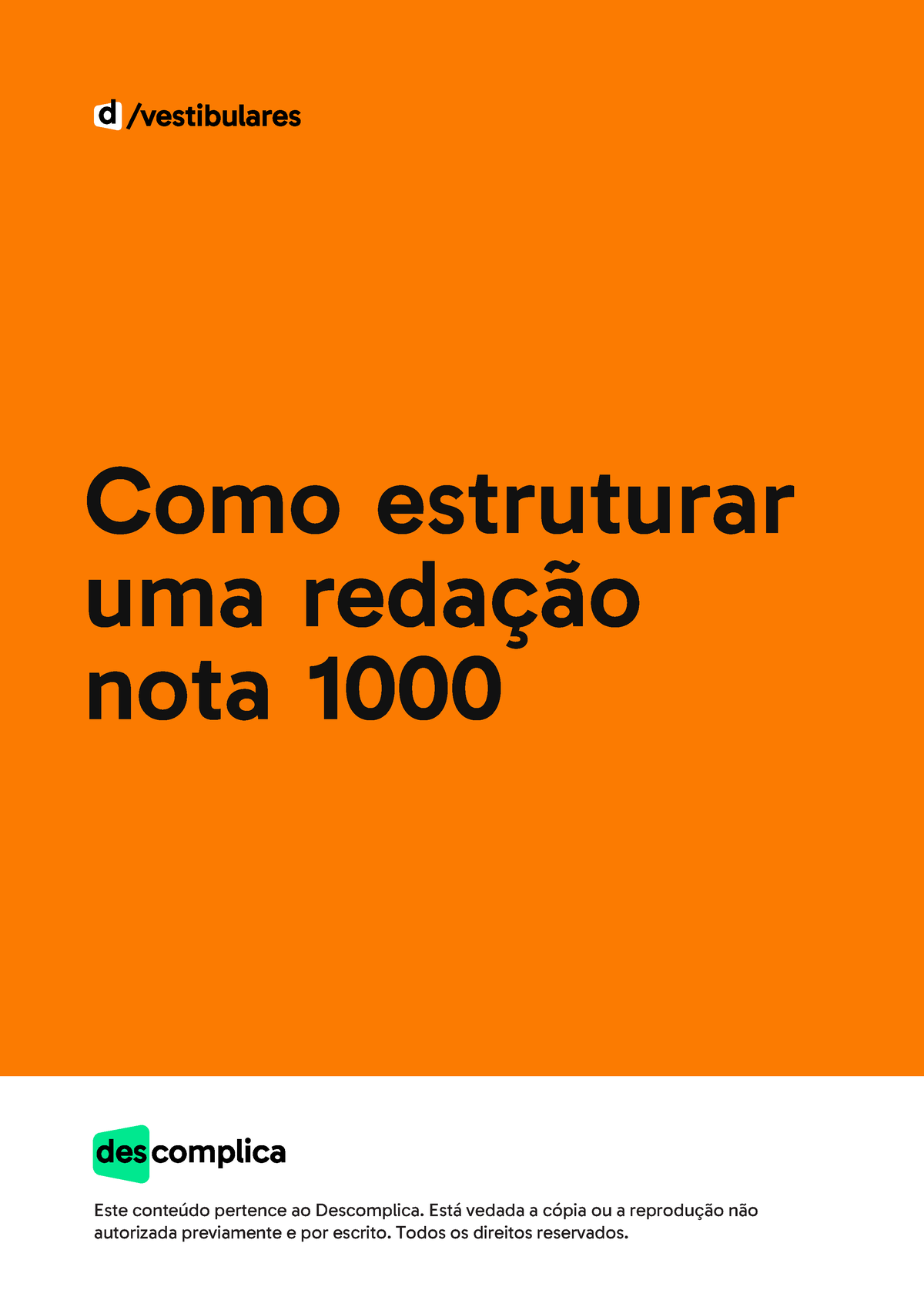 Folha-redacao - Otimo Para Treinar Redações - Como Estruturar Uma ...