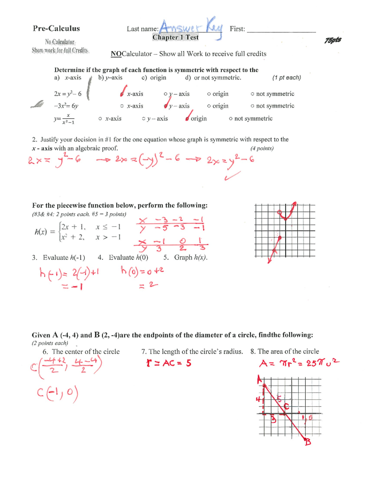 Chap 1 Test 2023 - study guide - Studocu