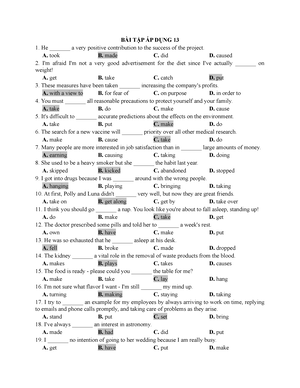 BP B1 Tests Answer Key - Tốt - © 2018 Pearson PHOTOCOPIABLE 3 TESTS ...