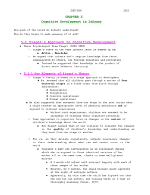 Individual Assignment module 3 - In what way are peer relationships ...