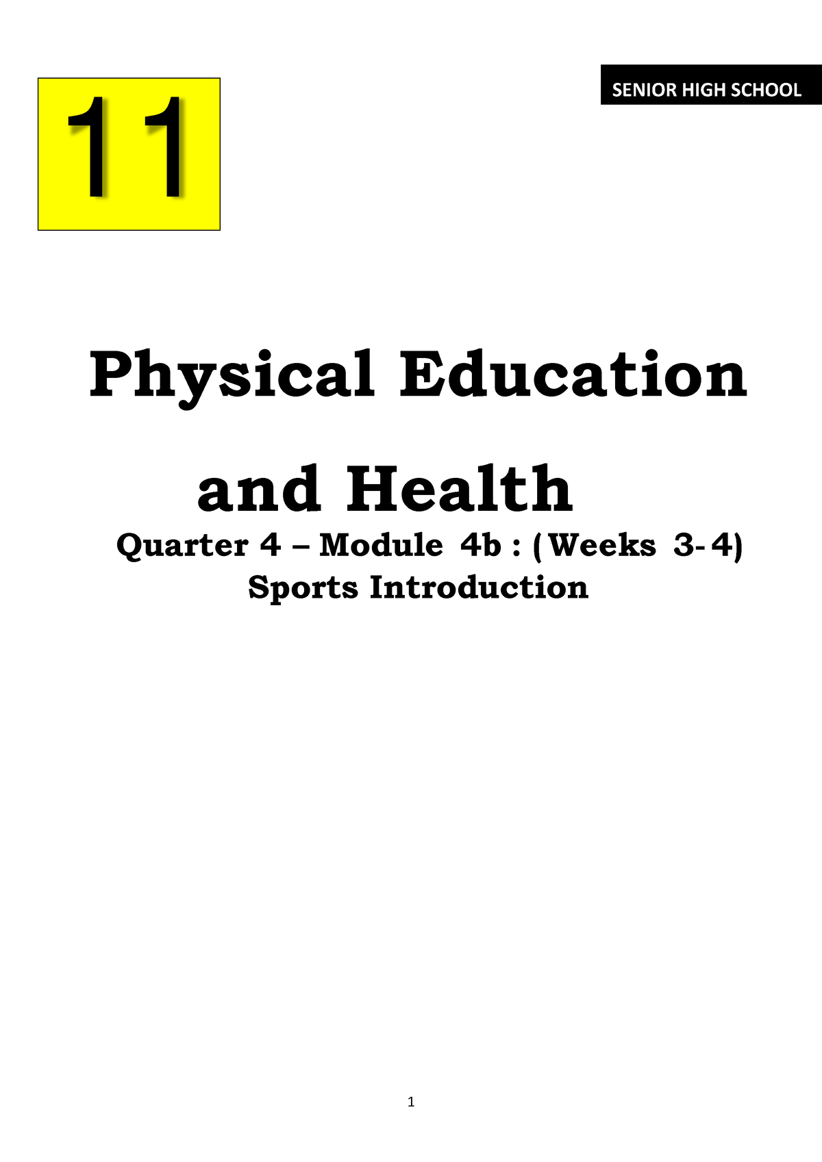 PE 11 Q4 WEEK 3-4-edited-final - Physical Education And Health Quarter ...