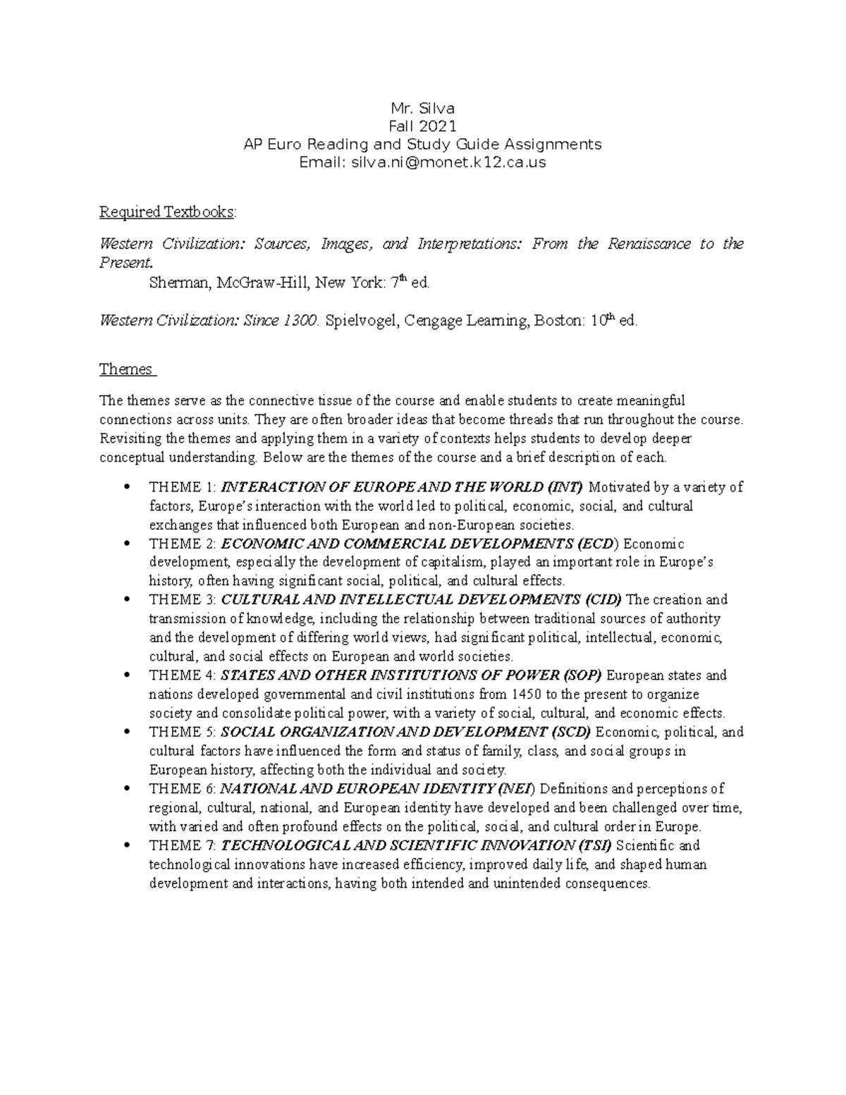 2021-ap-european-history-fall-syllabus-mr-silva-fall-2021-ap-euro