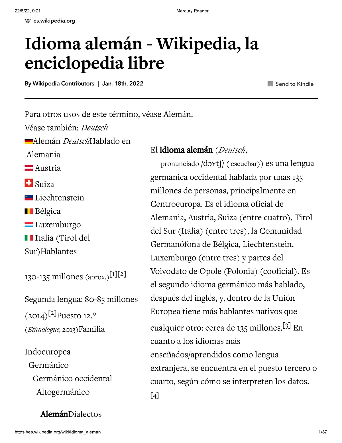 Lenguas de Francia: Euskera, Idioma Aleman, Idioma Breton, Idioma Catalan,  Idioma Corso, Idioma Frances, Idioma Occitano, Lenguas de Guadalupe by  Fuente Wikipedia