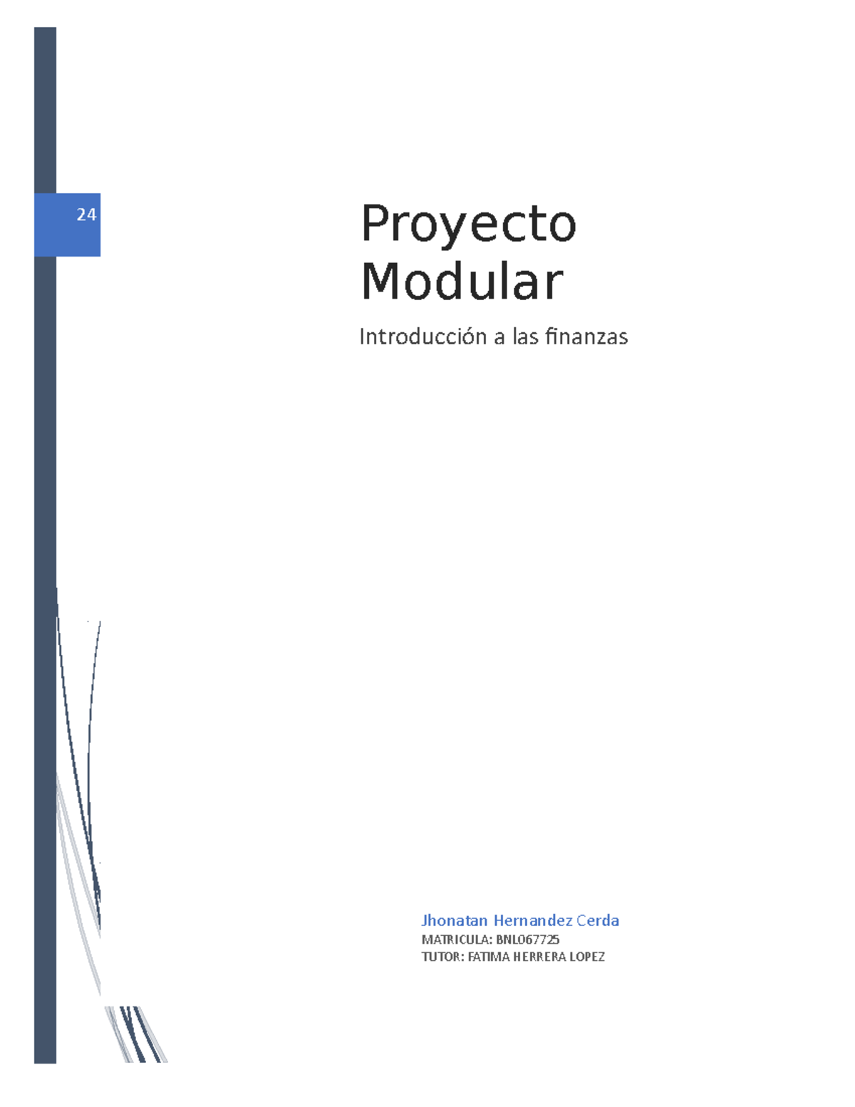 M9 Introducción A Las Finanzas FLN A Proyecto Modular - 24 De ...